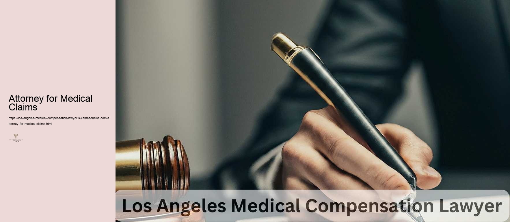 Attorney for Medical Claims