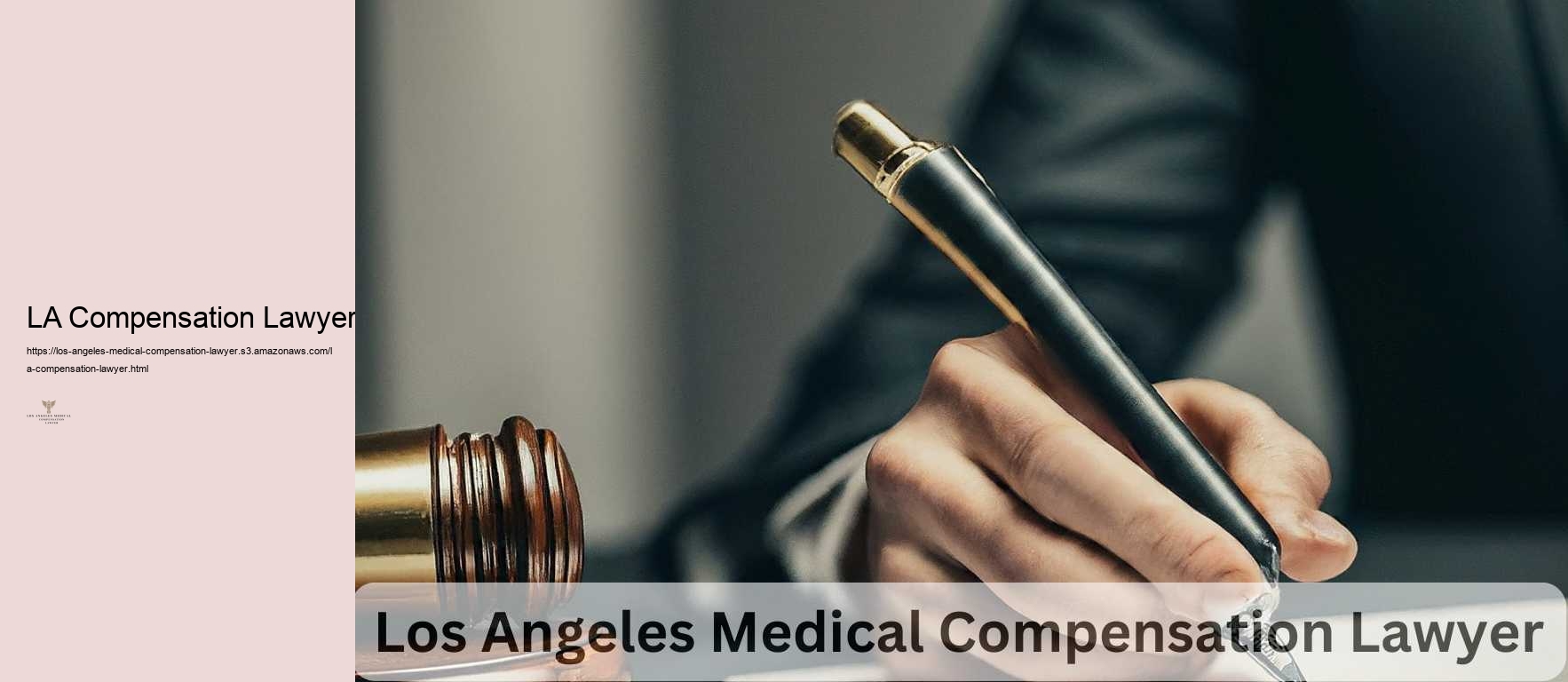 LA Compensation Lawyer