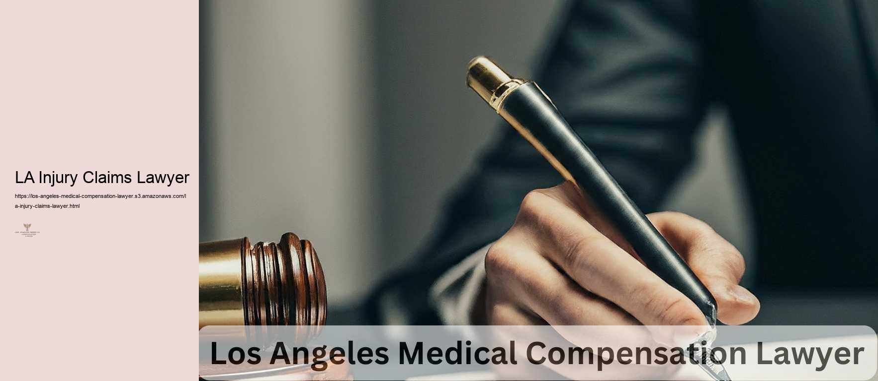 LA Injury Claims Lawyer